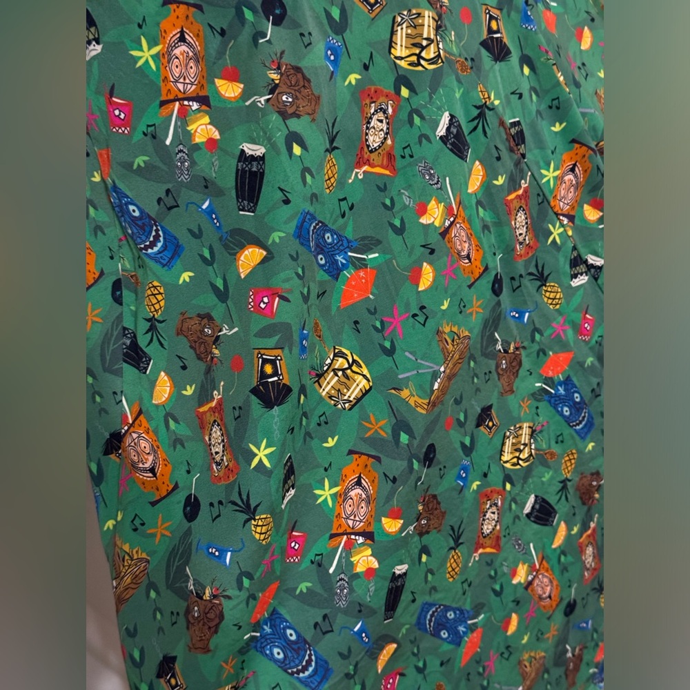 Disney parks trader Sam tiki dress - Picture 2 of 12